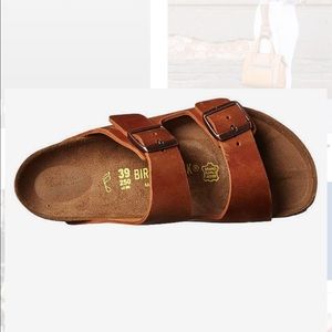 ISO!!!! Birk Arizona Antique Brown, Size 38